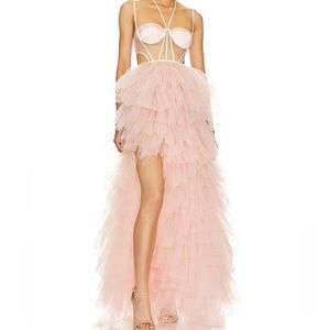 NBD Lore Gown in pink